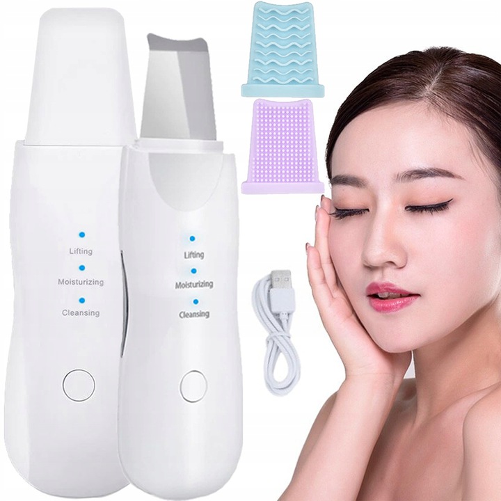 učinkovit večnamenski ultrazvočni čistilec kože